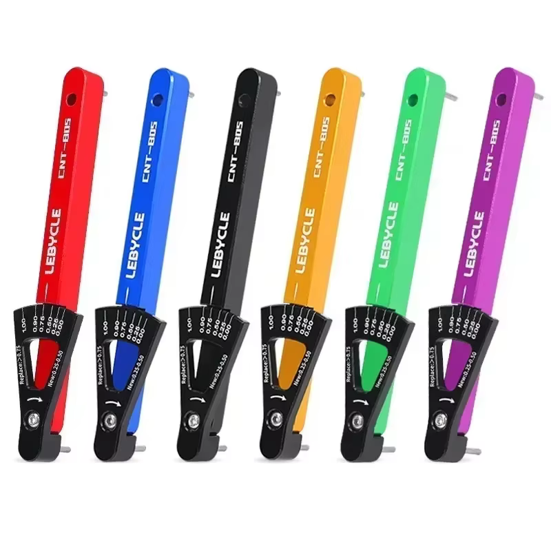 Règle de mesure de chaîne de vélo de montagne