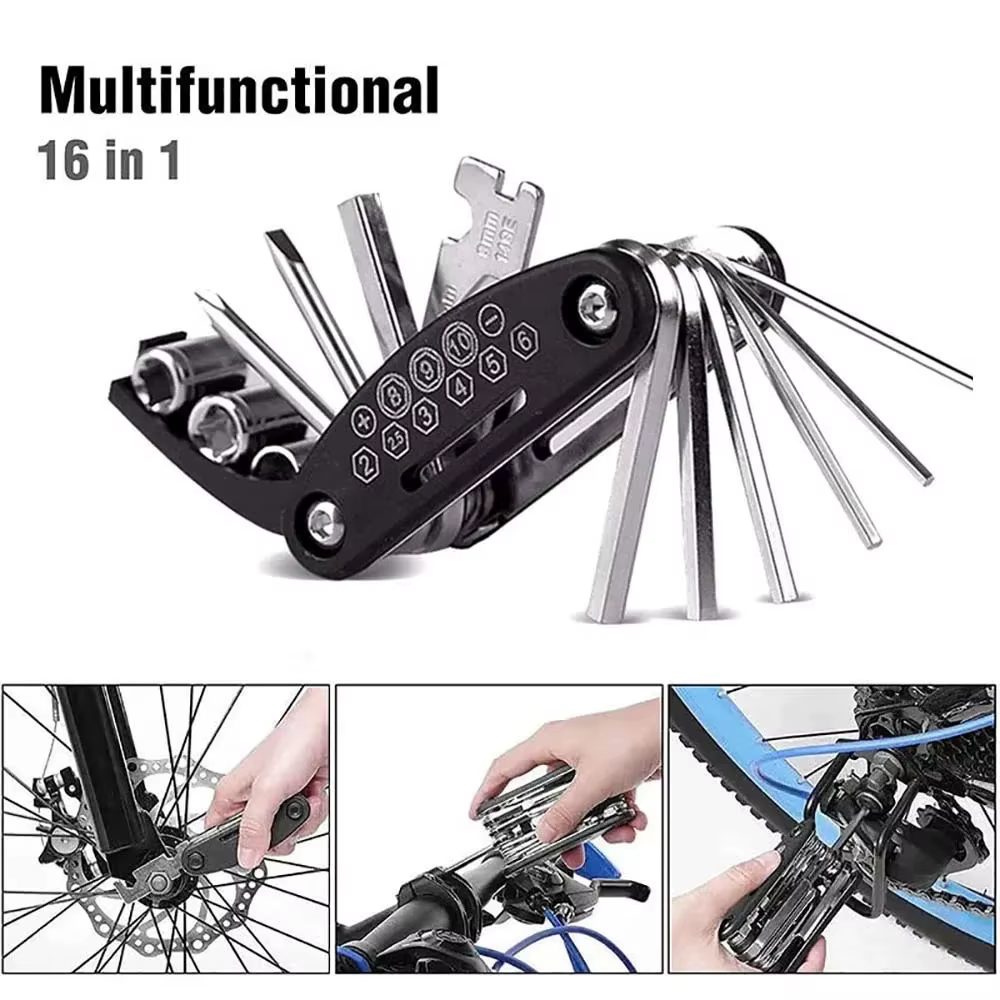 Kit d'outils de réparation de vélo