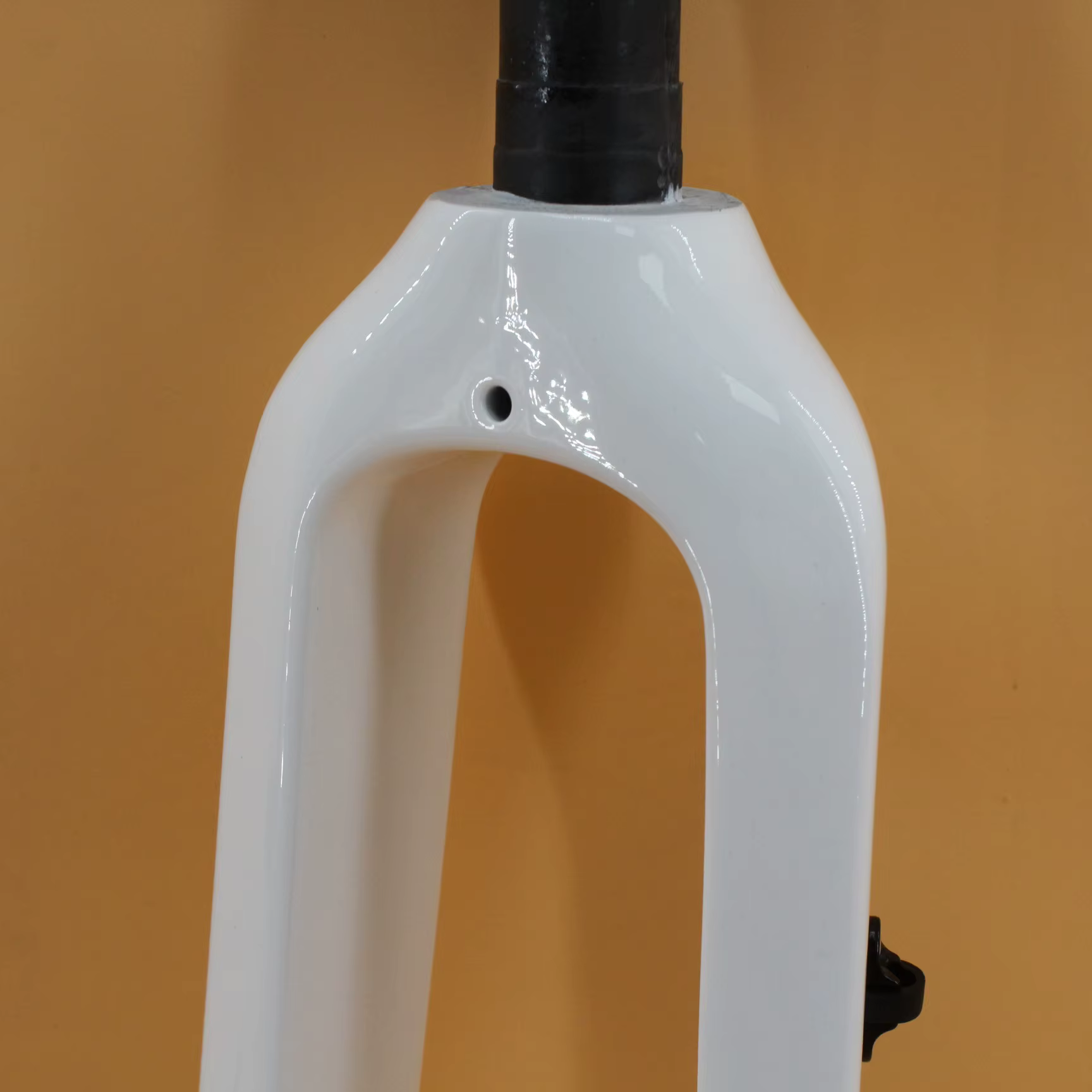 Tout nouveau vélo de montagne blanc complet en Fiber de carbone fourche avant