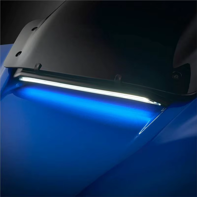 Lumière de Ventilation LED pour pare-brise