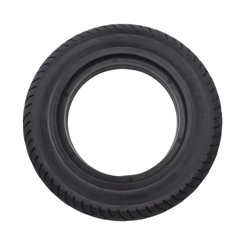 NOUVEAU Pneu plein 10x2.125 pour trottinette électrique et gyropode, 10 pouces, 10x2.0/2.25, sans chambre à air, anti-éclatement