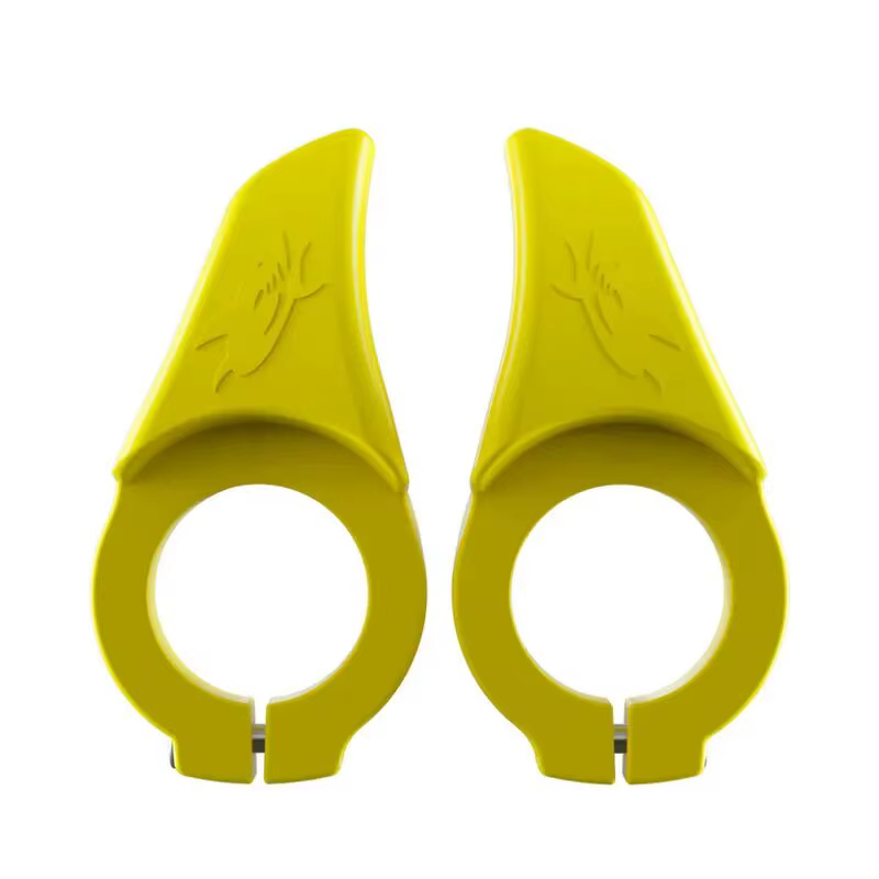 ENLEE vélo étau poignée VTT requin guidon soulager la Fatigue vtt