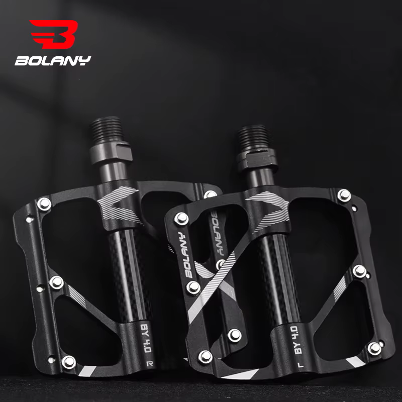 Pédales plates scellées pour vélo de route et VTT