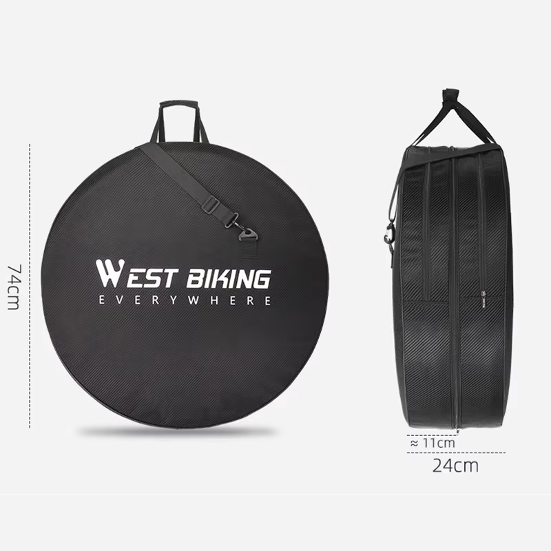 WEST BIKING-Sac de transport étanche pour roues de vélo de route