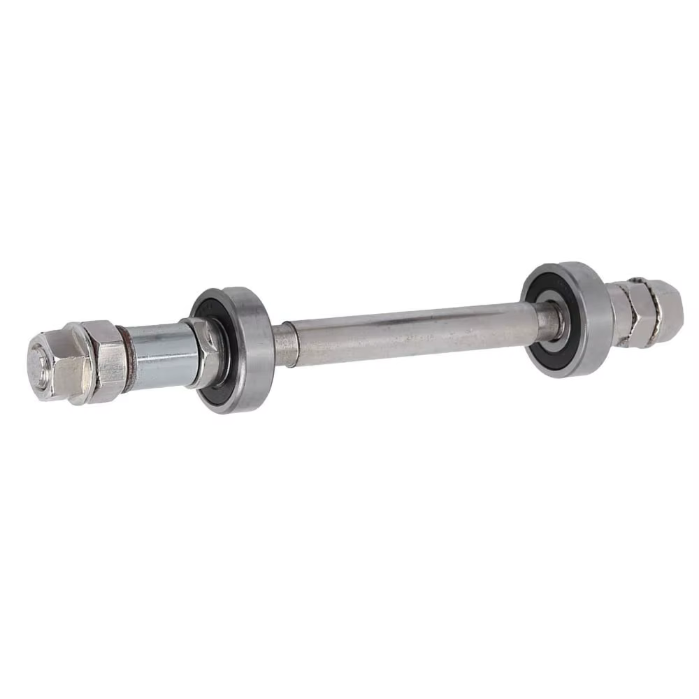 Axe de moyeu de roue de vélo Durable
