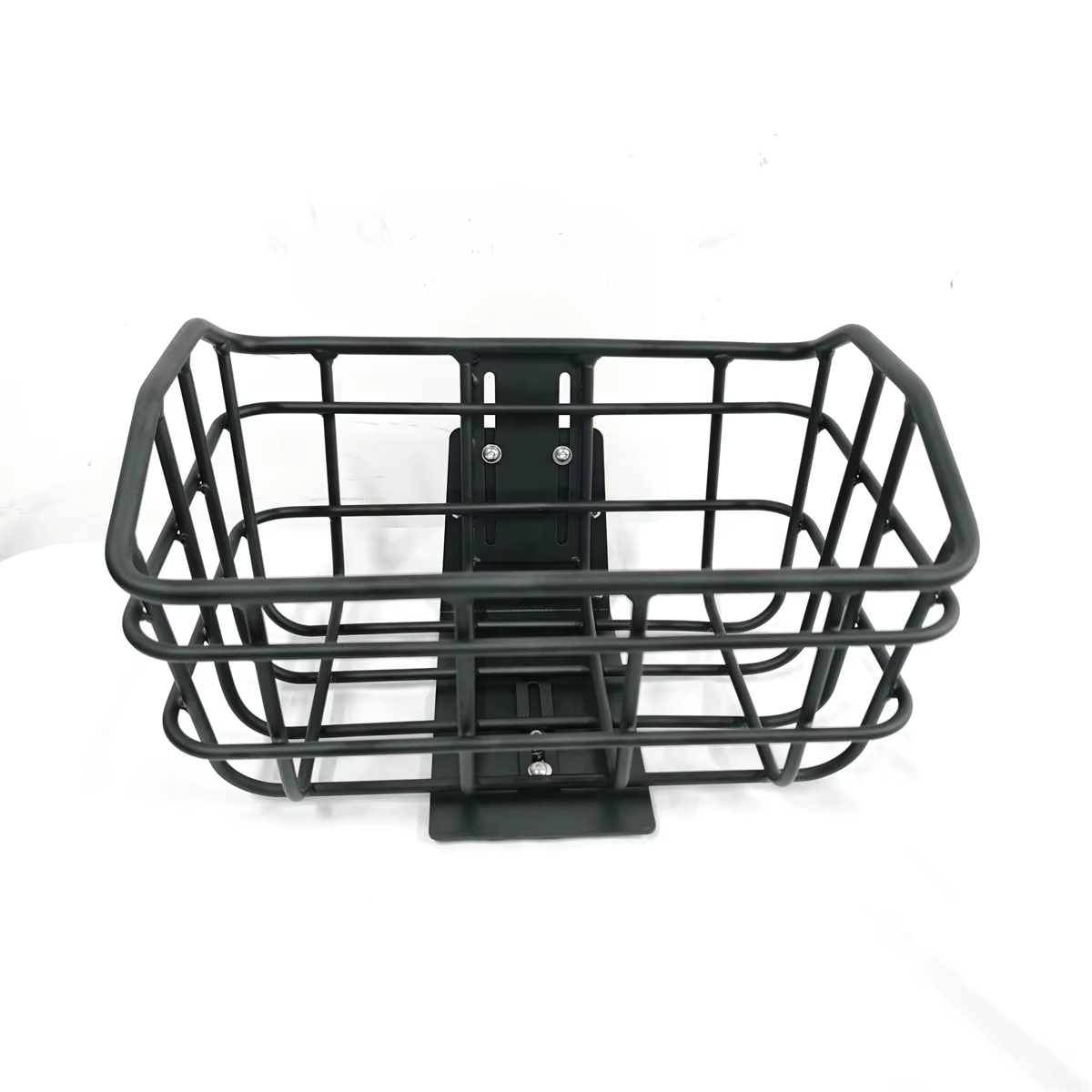 Panier avant pliable en alliage d'aluminium 25x31cm pour vélos Brompton Dahon Java Neo3 - Accessoire porte-légumes