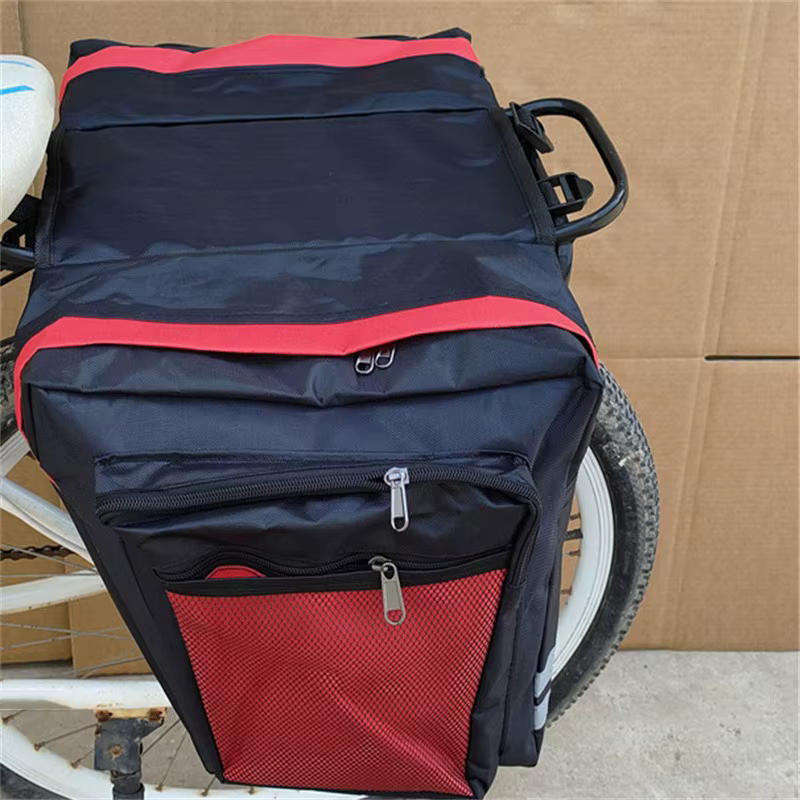 Sac de transport VTT pour porte-bagages arrière