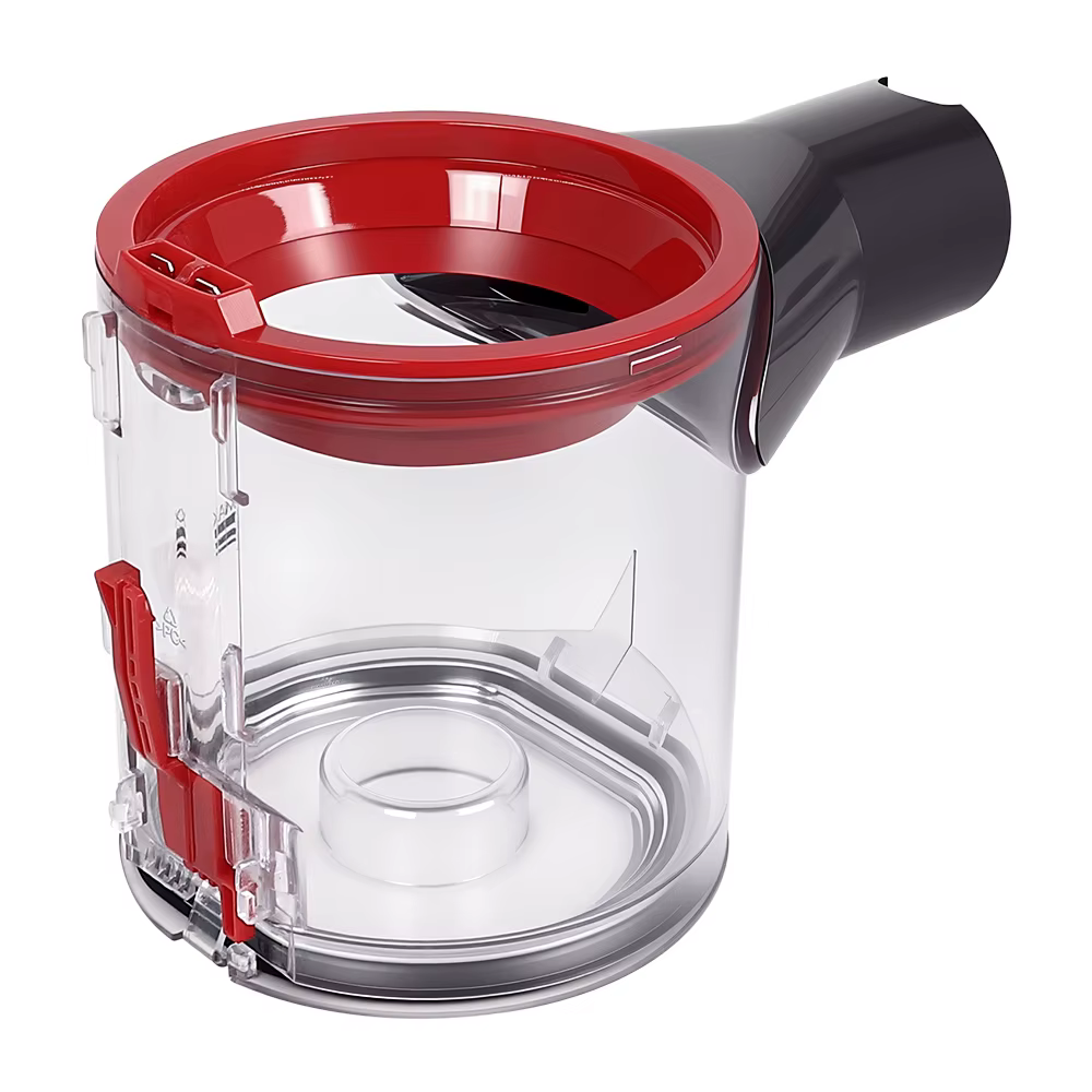 Seau à poussière sans fil portable pour aspirateur Dyson V7 V8, accessoires, bac à poussière amélioré, pièce de rechange pour poubelle