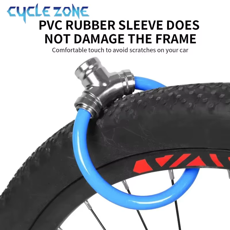 Antivol de vélo, cadenas pour vélo électrique avec 2 clés