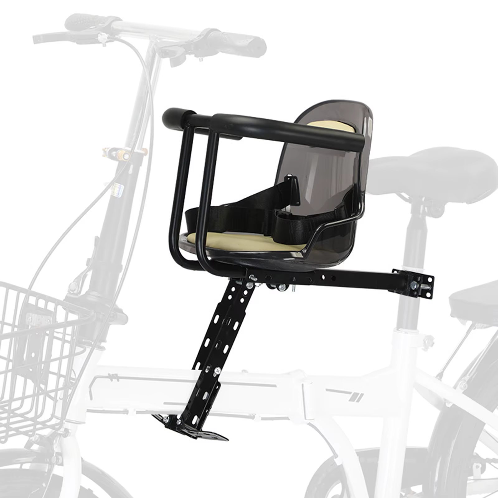 Siège de vélo à montage avant pour enfants