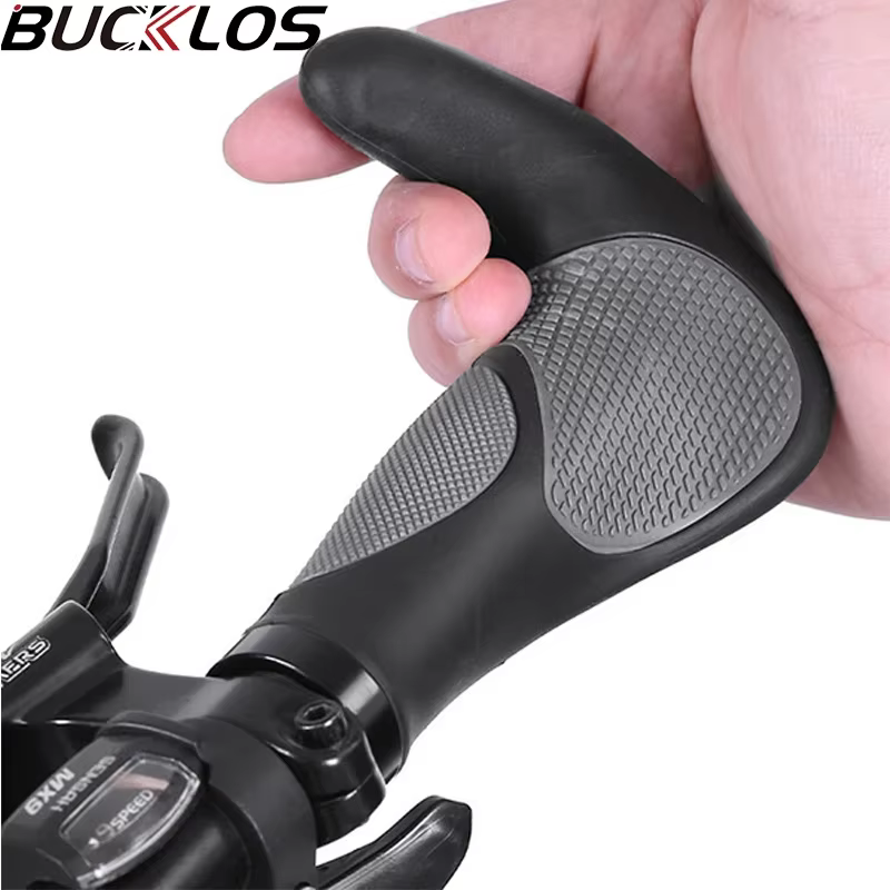 BUCKLOS poignées de guidon de vélo ergonomie avec barre étendue