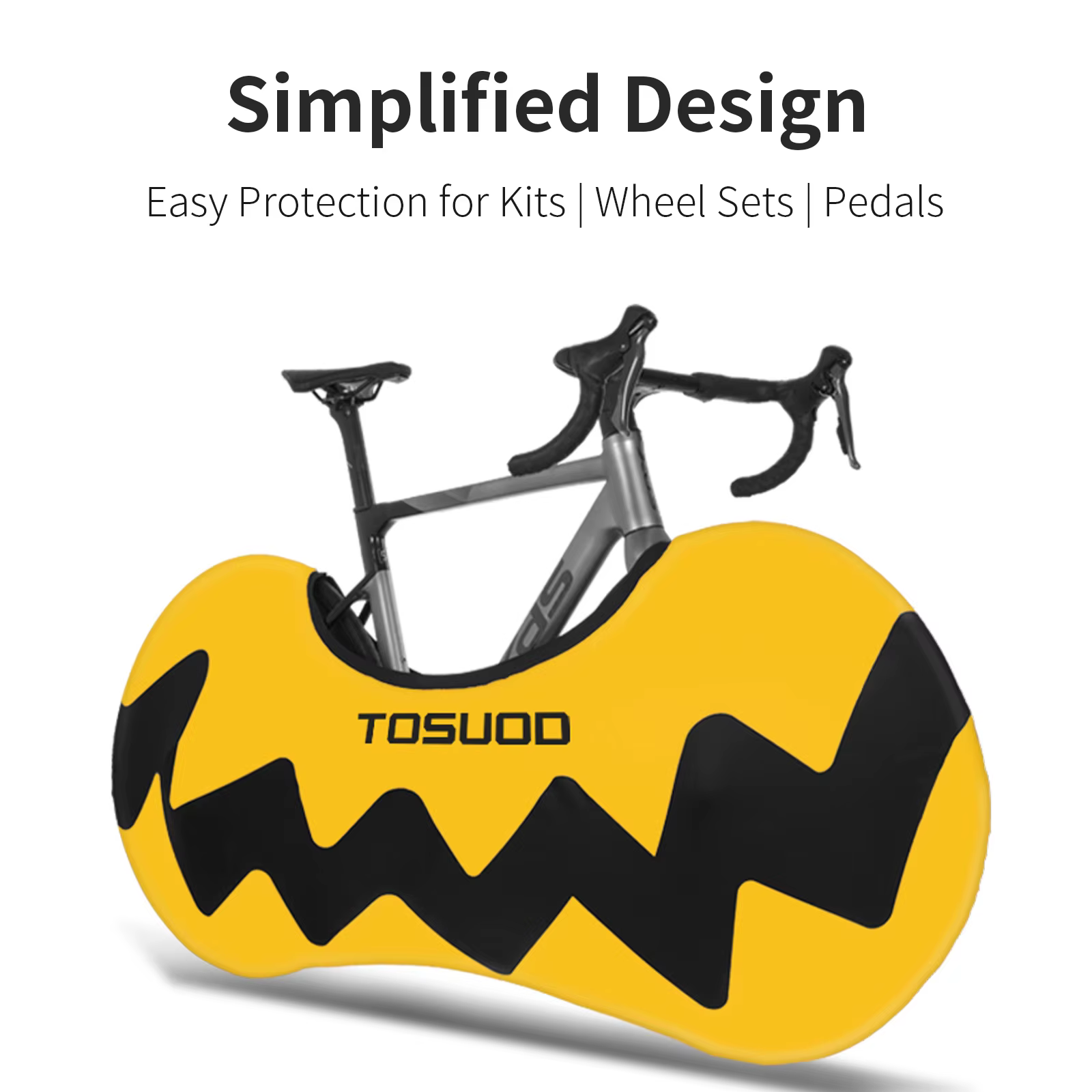 TOSUOD housse de vélo de haute qualité protecteur