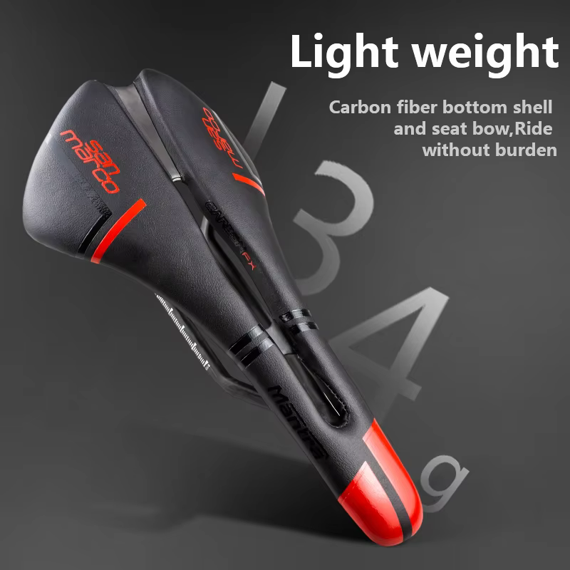 SAN MARCO mantra selle en fibre de carbone pour vélo de route 143mm Ultra-léger respirant hommes femmes