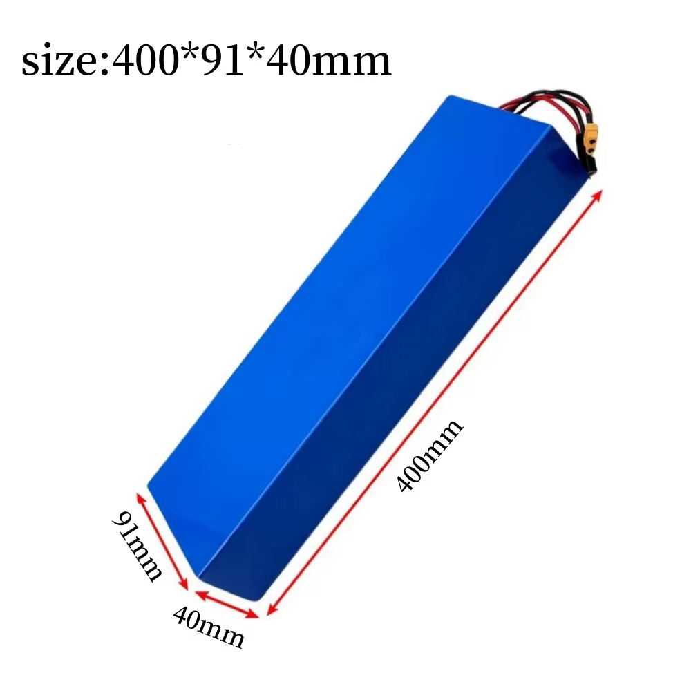 Batterie de remplacement Li-ion 48V 15Ah 15000mAh 13S4P 18650 avec BMS intégré pour scooter Kugoo M4 Pro MaxSpeed.