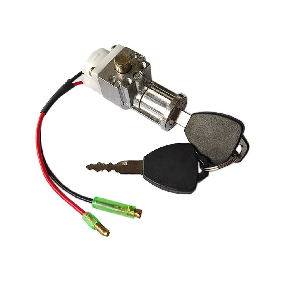 Verrouillage de batterie de vélo électrique avec 2 prédire