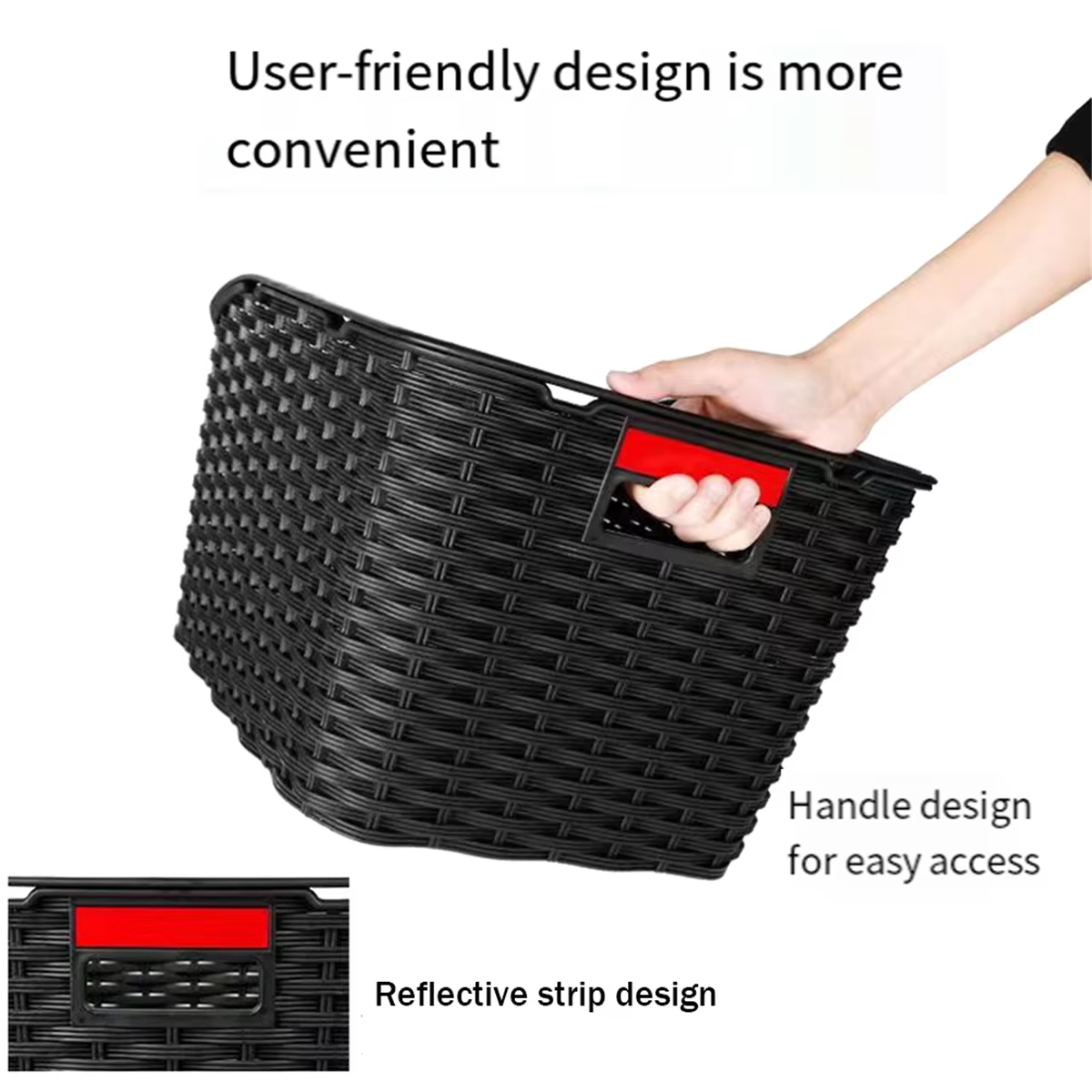 Nouveau panier de vélo arrière