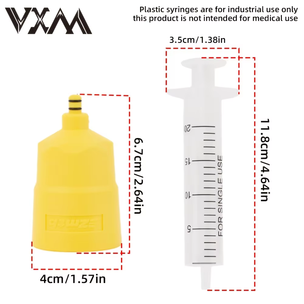 Kit de purge et d'injection de liquide de frein pour vélo