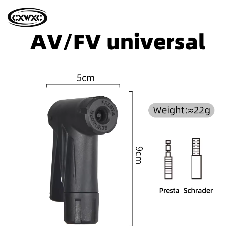 Buse d'air de vélo, pompe gonflable Portable