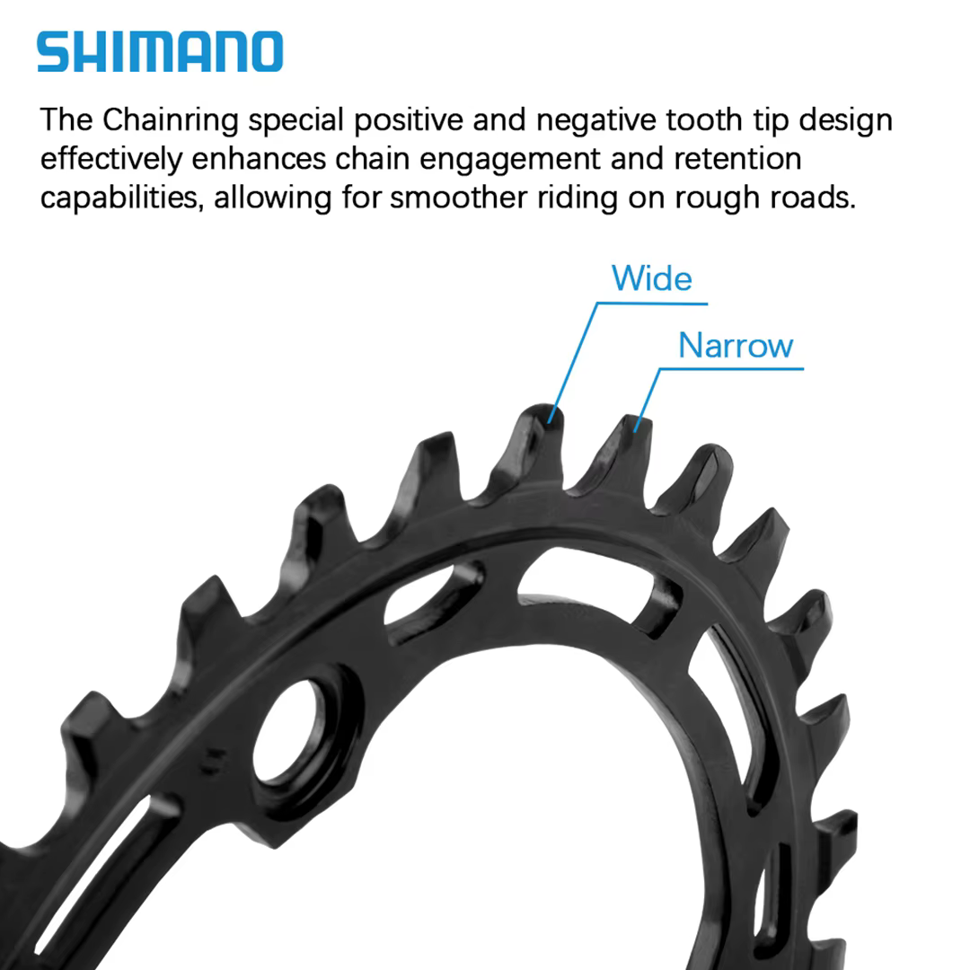 Shimano-Pignon de vélo de montagne