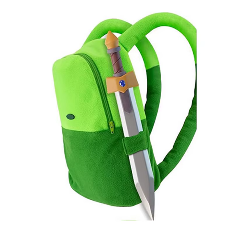 Chapeau sac à dos Anime Cosplay mignon chapeau blanc accessoires de déguisement Halloween carnaval habiller accessoire de fête mascarade