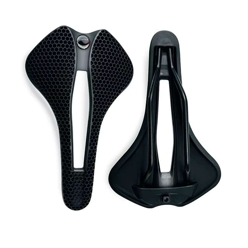 Selle de vélo ventilée 3D BALUGOE – Légère et qui brille dans le noir pour le cyclisme VTT/route