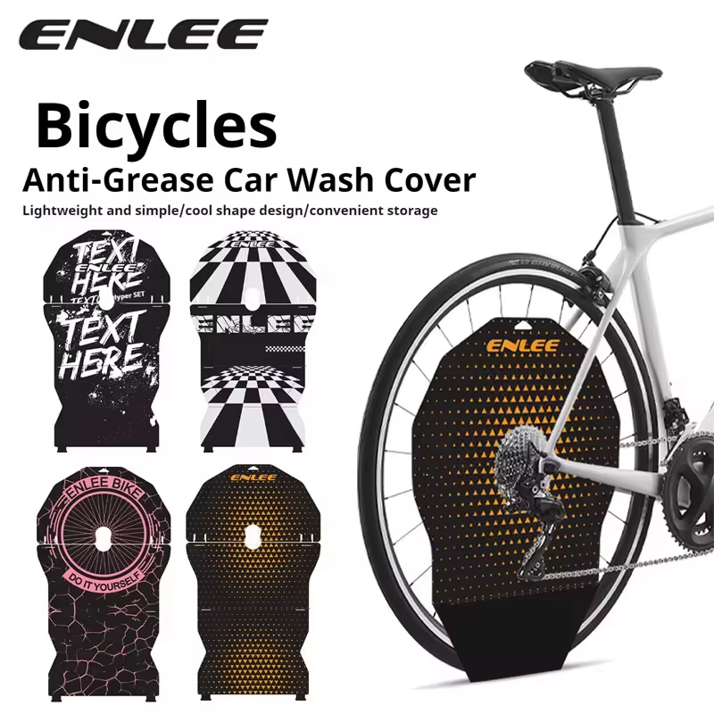 Couvercle Anti-Pollution pour le lavage de vélo