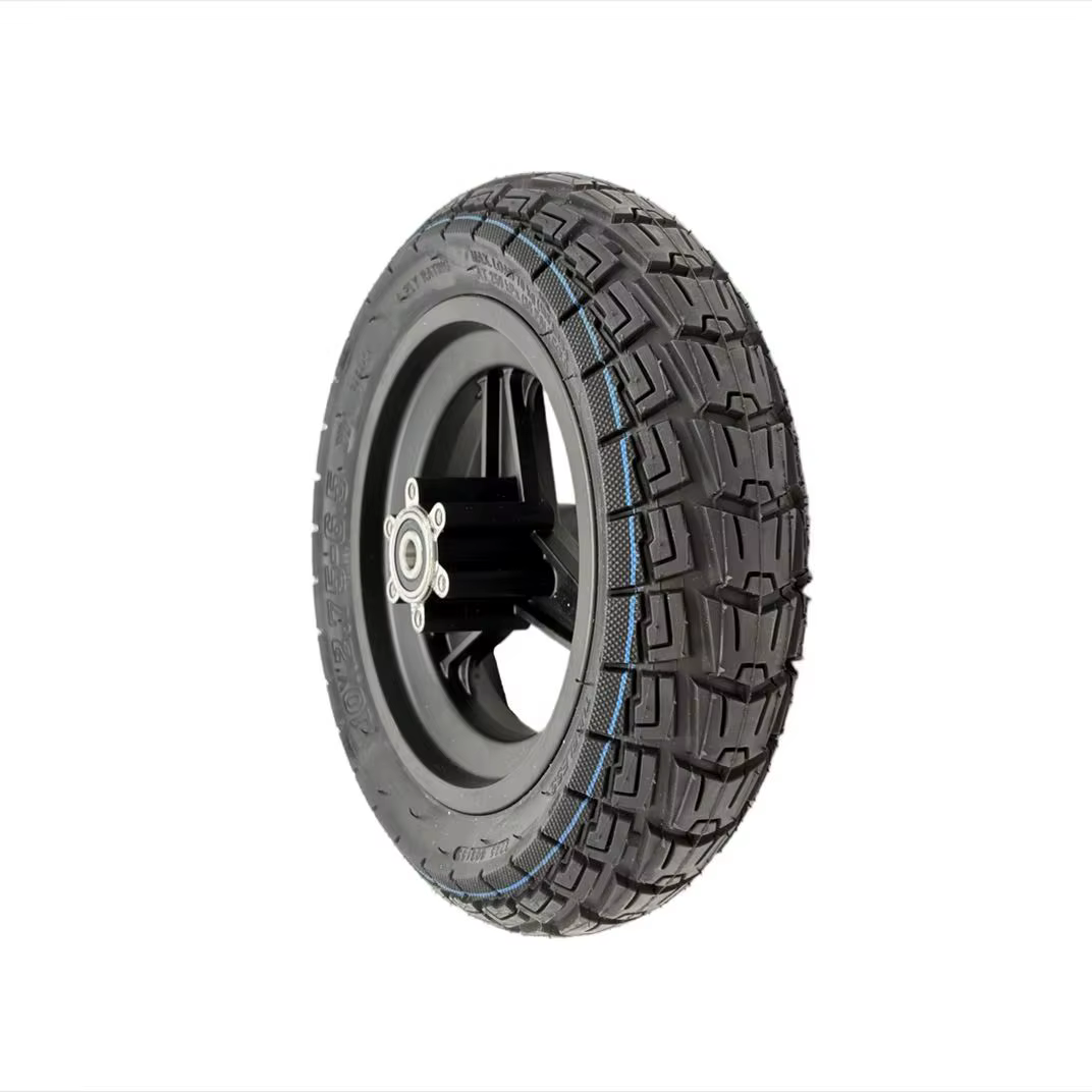KUGOO KIRIN KuKirin G2 Scooter électrique 10 × 2.75-6.5 moyeu de roue avant avec assemblage de pneu remplacer les pièces