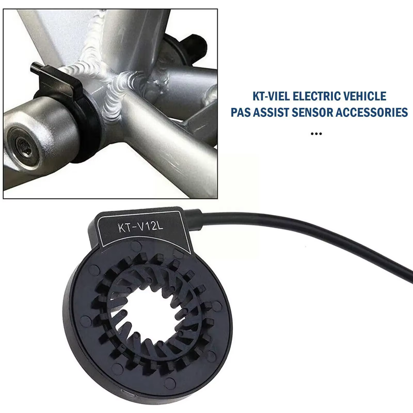 Capteur de pédale de vélo électrique KT-V12L