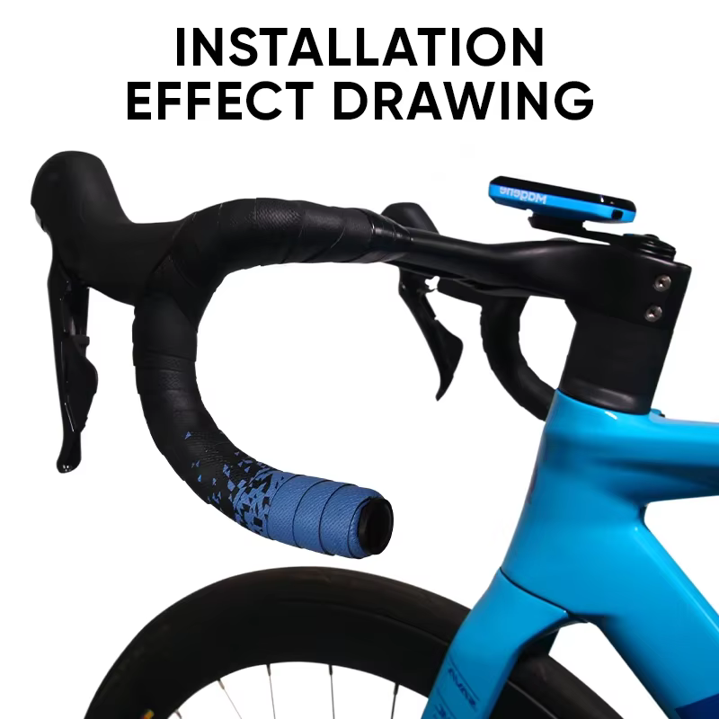 Bande de guidon de vélo en PU + OligRoad
