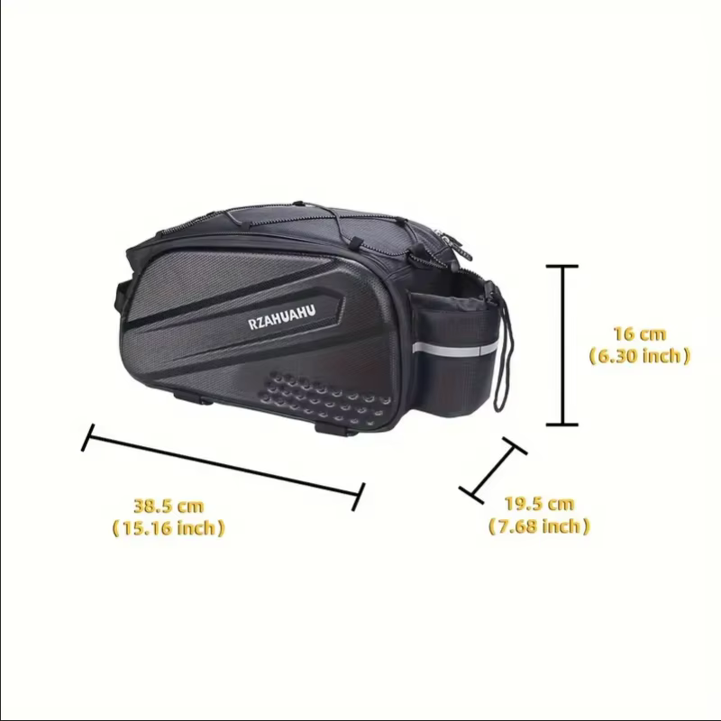 Sac chameau de vélo électrique pliable de grande capacité