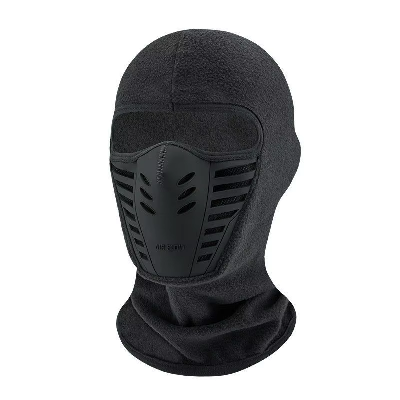 Cagoule d'hiver pour moto, vélo, cyclisme, fond de fond, anti-poussière, masque de Protection chaud et respirant