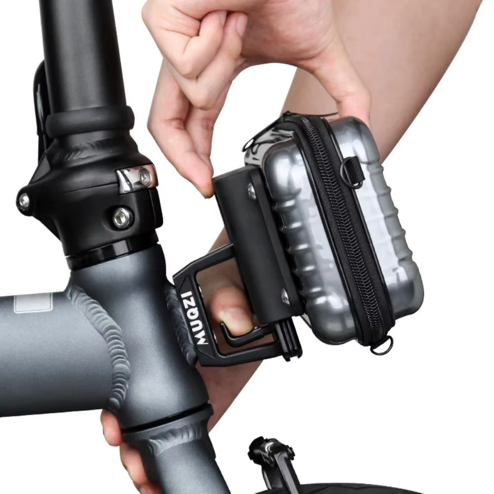 Adaptateur de fixation pour sac avant de vélo