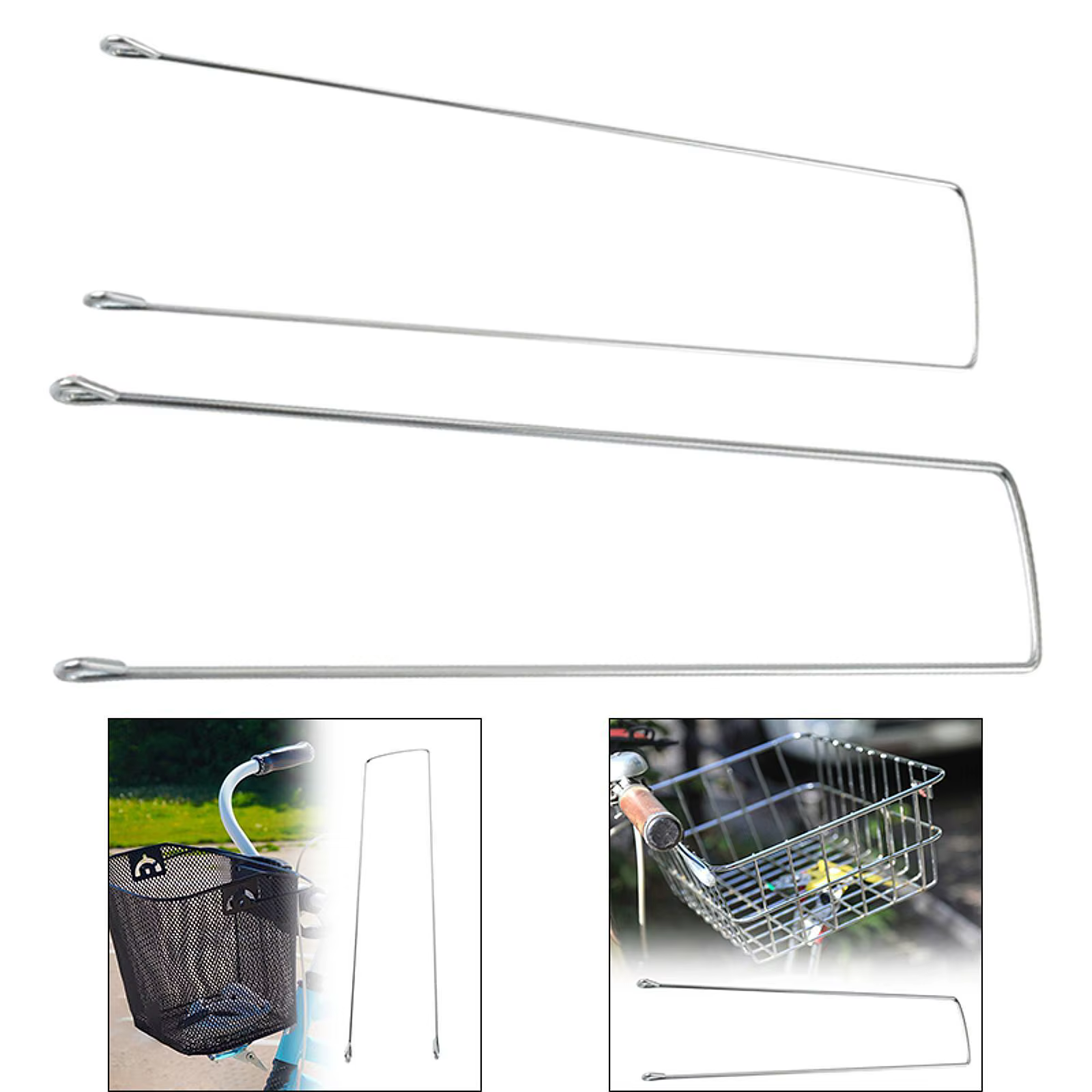 Support de panier avant de vélo