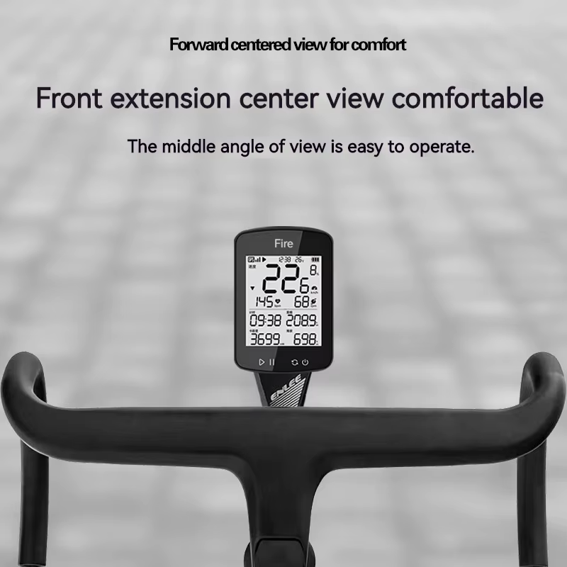 Support de guidon courbé en fibre de carbone pour vélo de route