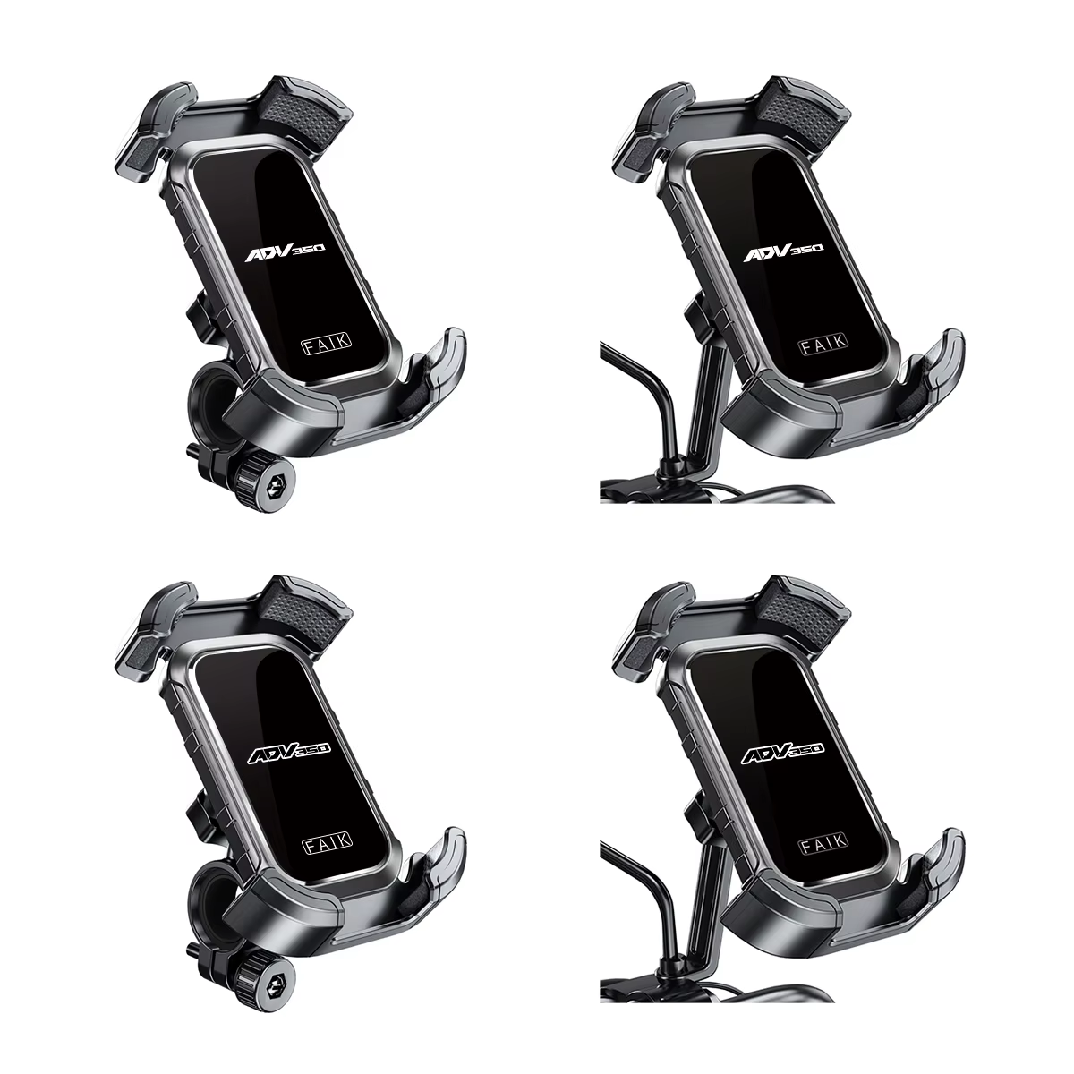 Support de téléphone portable pour guidon de moto HONDA ADV350 ADV 350