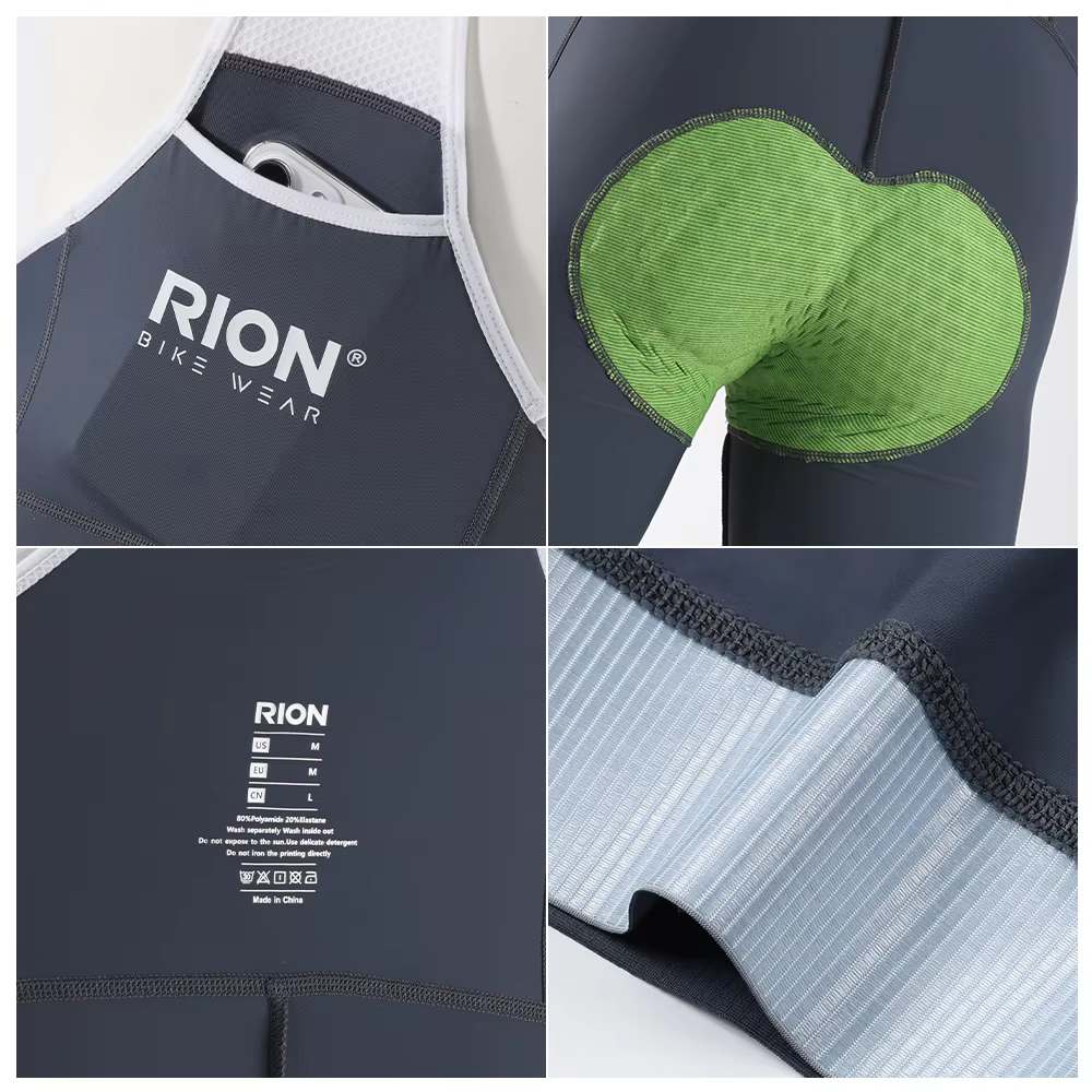 Cuissard de cyclisme pour homme