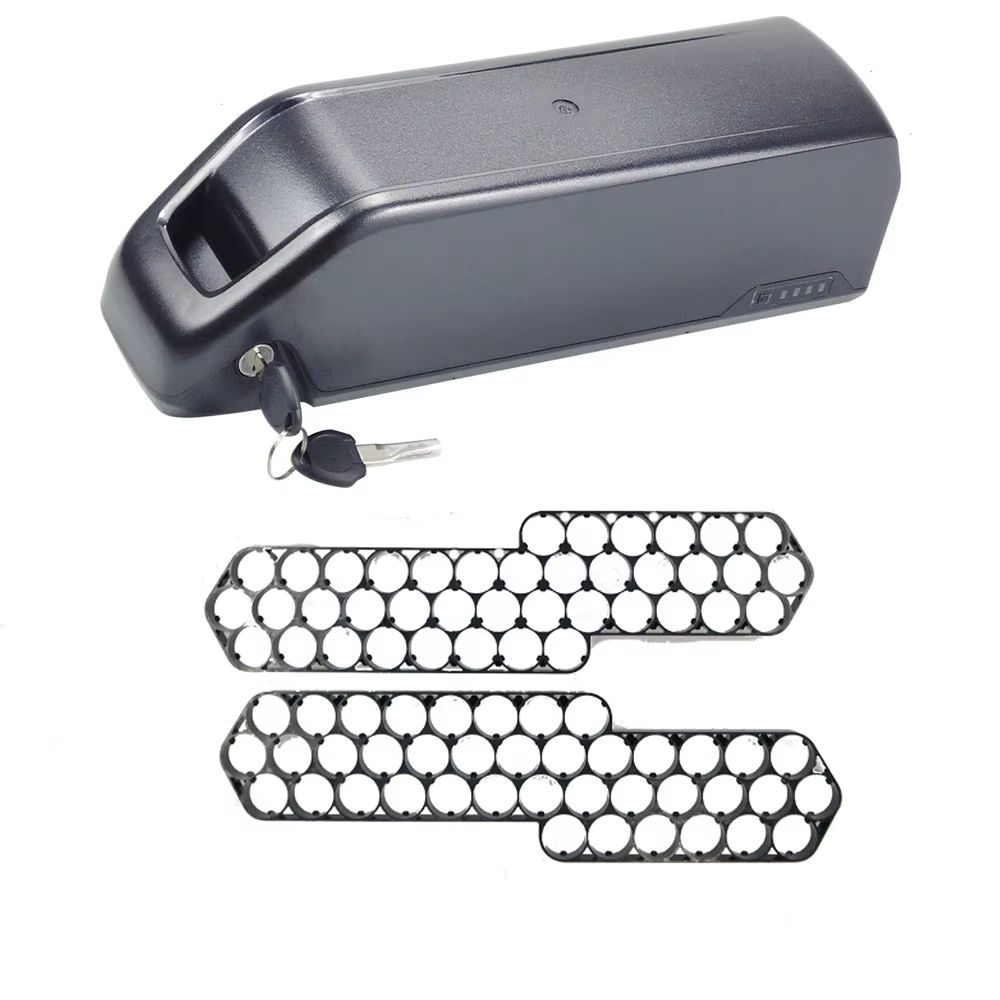 21700 Ebike boîtier de batterie à tube inférieur 36V 48V 52V