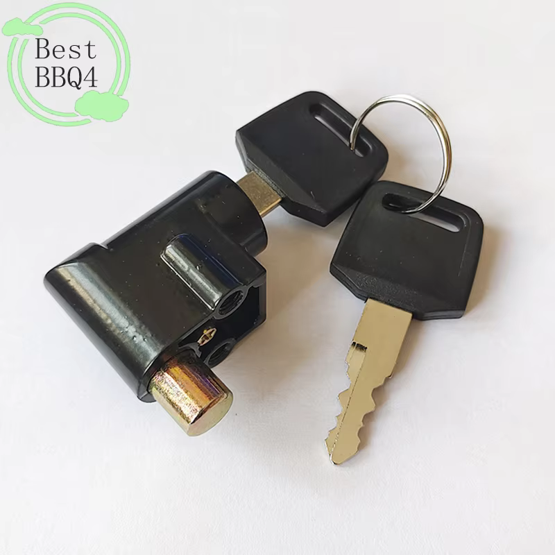 (BBQ4) Serrure de boîte de batterie pour vélo électrique