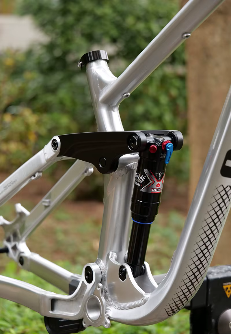 Cadre de vélo à Suspension complète