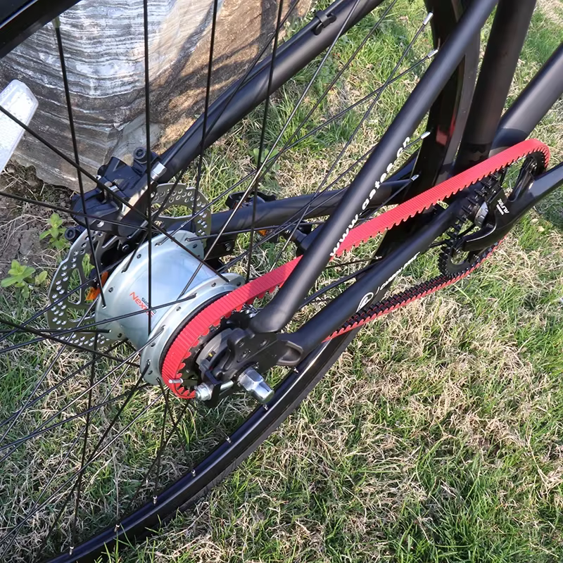USA Gates-Pignons de vélo en fibre de carbone