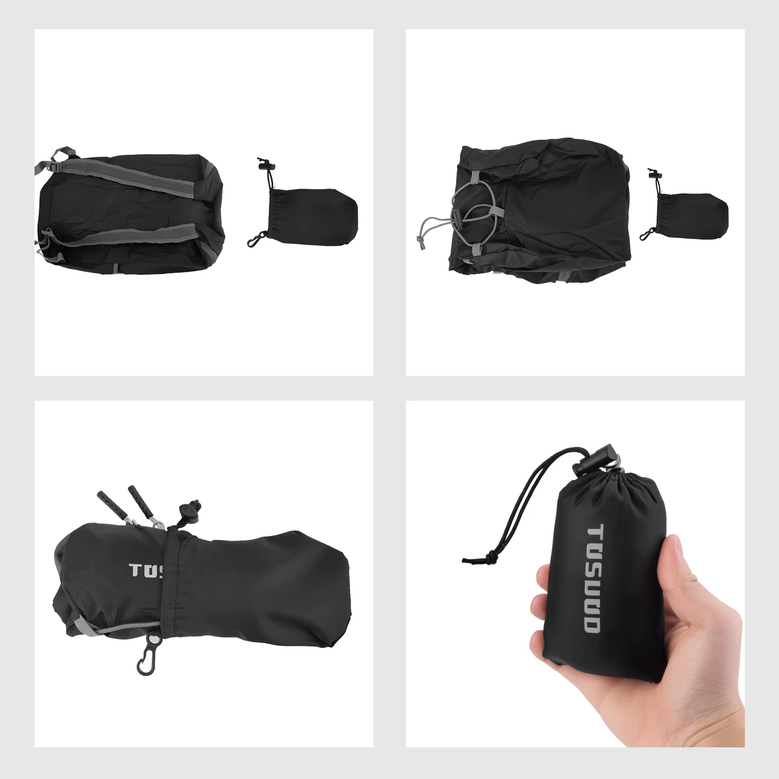TOSUOD Sac à dos de cyclisme léger et pliable pour la randonnée