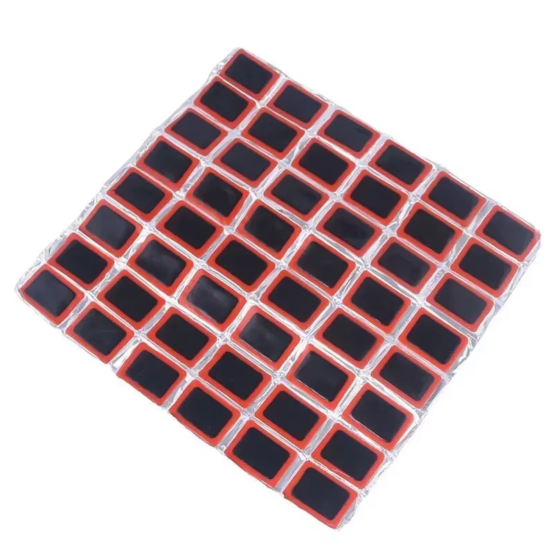 Patchs de perforation en caoutchouc pour vélo