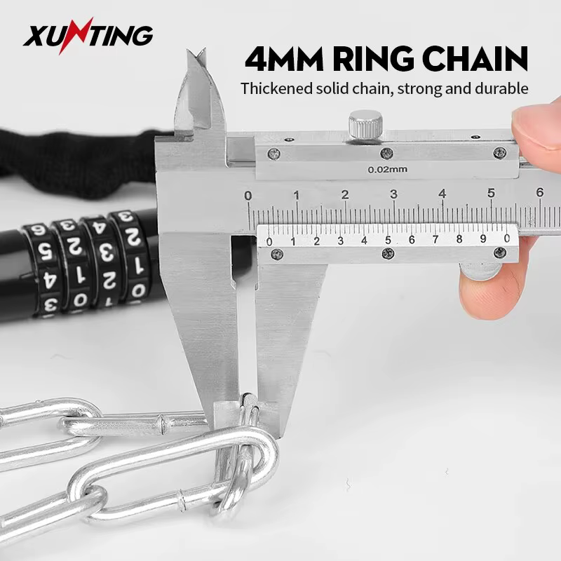 Xunting – serrure de sécurité à combinaison de Code à 4 chiffres