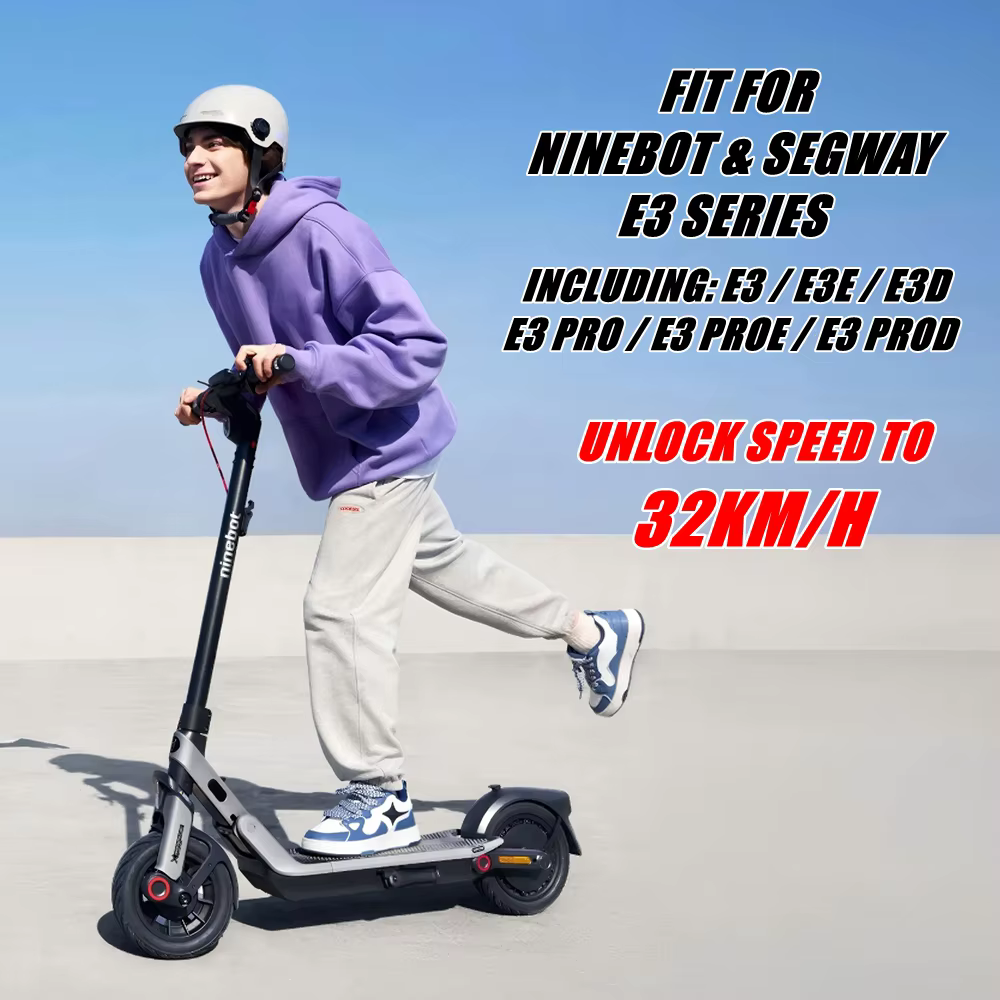 Contrôleur de déverrouillage de vitesse personnalisé pour trottinette électrique NINEBOT By SEGWAY E3 E3 PRO E3E E3D