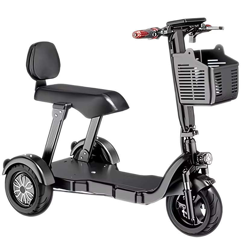 Tricycle électrique Parent enfant