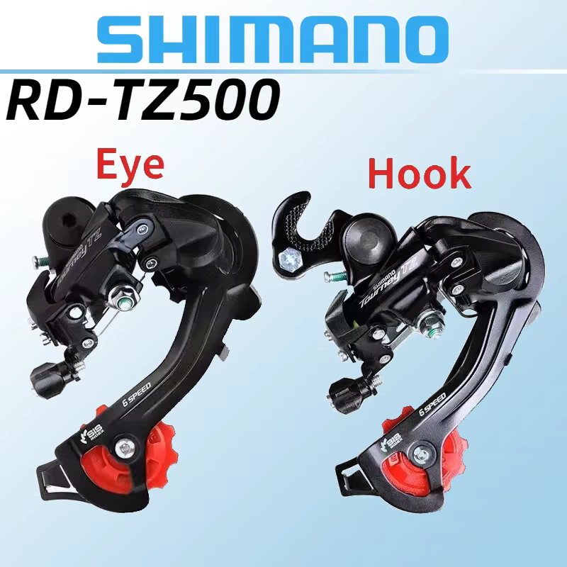 Shimano Tourney TZ RD-TZ500 dérailleur arrière 6s 7s 18s 21s Transmission RD TZ500 vtt vélo