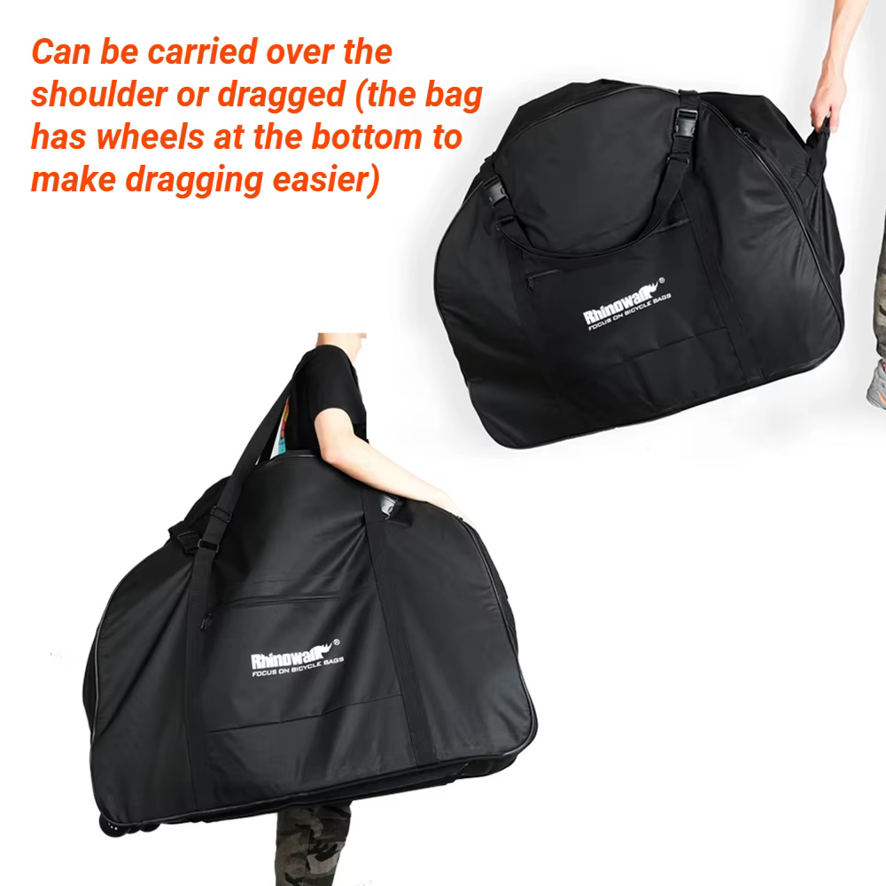 Bal inowalk-Sac de rangement pour vélo pliant avec poulie