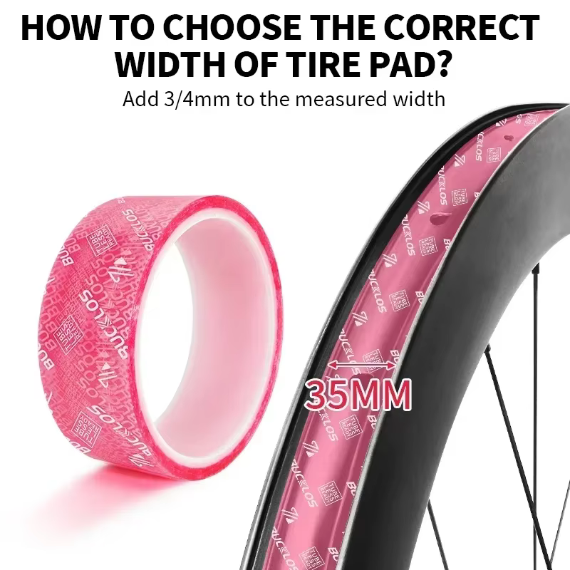 BUCKLOS bandes de jante de vélo Tubeless