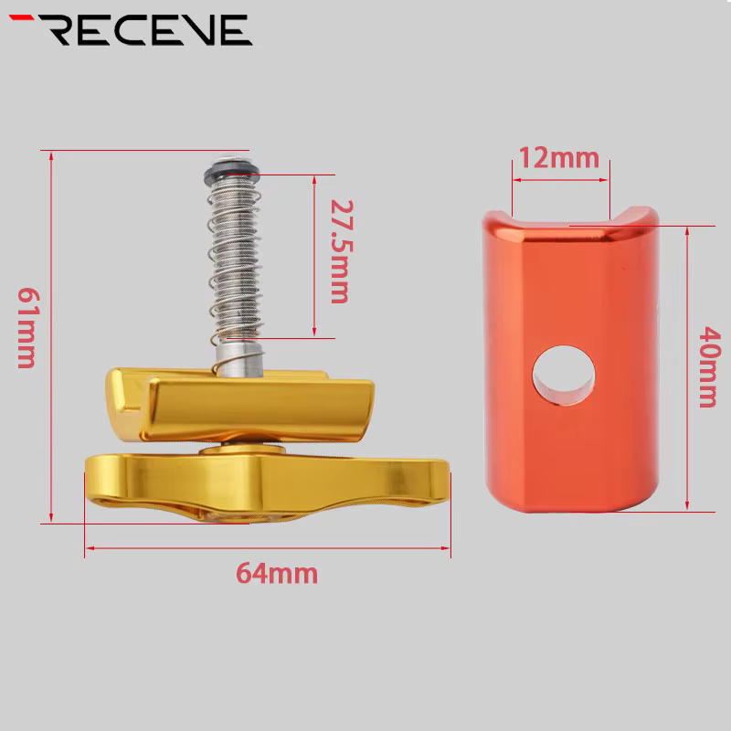 RECEVE - Pinces de charnière en alliage d'aluminium