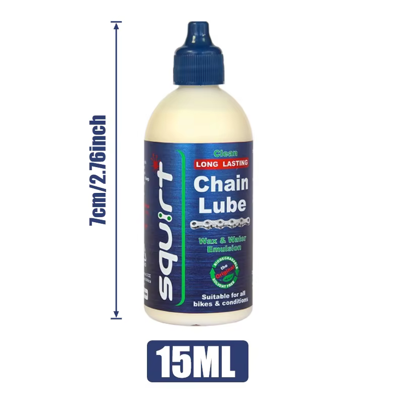 Huile d'entretien de cire de chaîne de vélo 15ML VTT